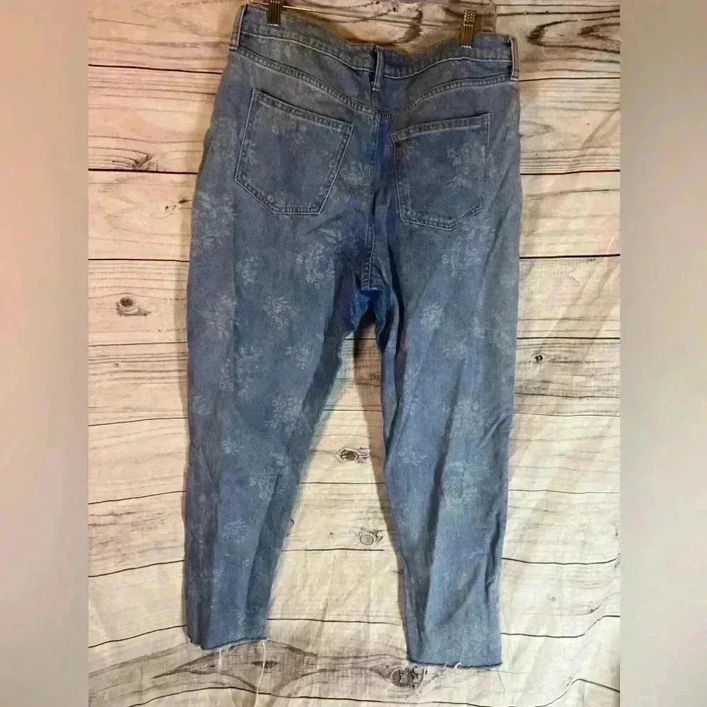 Universal thread boyfriend patterned jeans - image 3